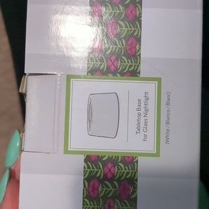 Scentsy Tabletop base for glass mini warmers